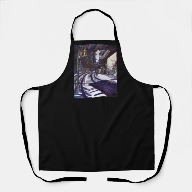 Delantal Dustar el piano (Anverso)