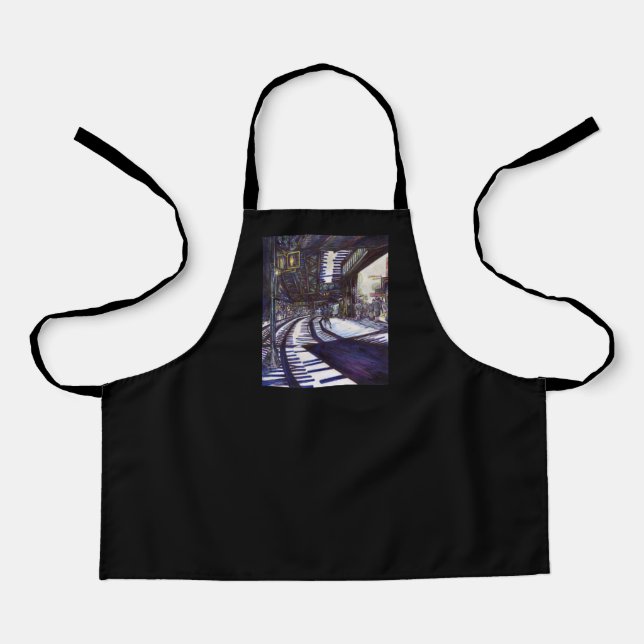 Delantal Dustar el piano (Anverso)