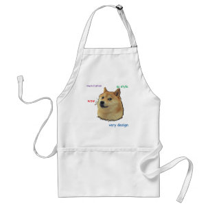 Delantal Dux.  Tan Shibe