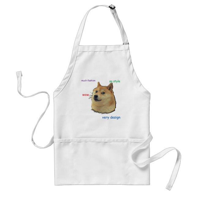 Delantal Dux.  Tan Shibe (Frente)