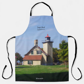 Delantal Eagle Bluff Lighthouse apron