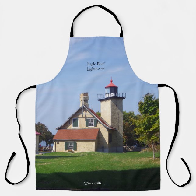 Delantal Eagle Bluff Lighthouse apron (Anverso)