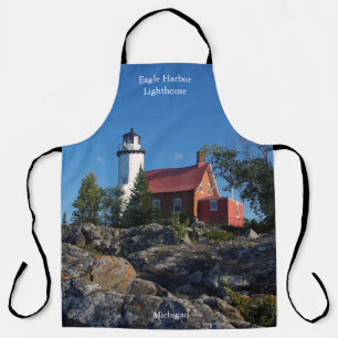 Delantal Eagle Harbour Lighthouse apron