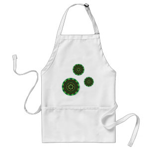 Delantal Earth Mandala Apron