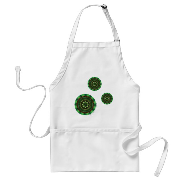 Delantal Earth Mandala Apron (Frente)