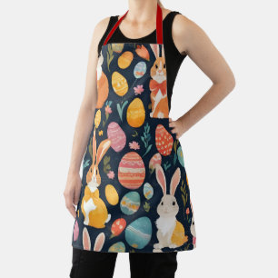 Delantal Easter Boho Bunny Collection