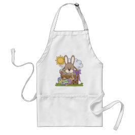 Delantal Easter Bunny Apron