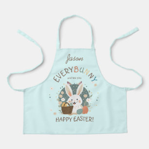 Delantal Easter Bunny Egg Basket ID1013