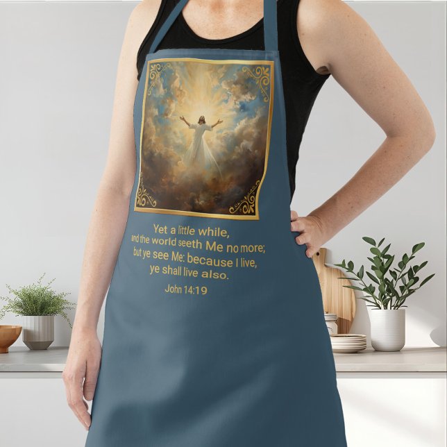 Delantal Easter Resurrection Religious  (Subido por el creador)