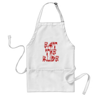 Delantal Eat The Rude