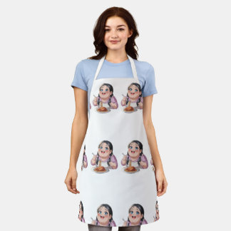 Delantal Eat today fasting tomorrow