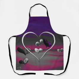 Delantal Ecos de un romance metálico