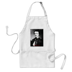 Delantal Edgar Allen Poe "Religion Is" Wisdom Quote Gifts