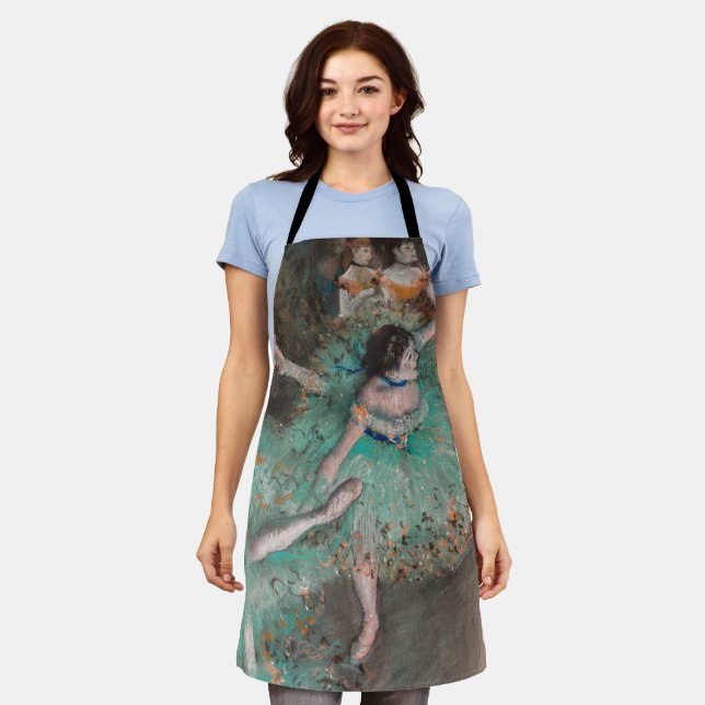 Delantal Edgar Degas - Bailarina balancín / bailarina en ve (Gastado)