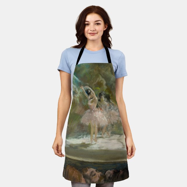 Delantal Edgar Degas - Ballet en la ópera de París (Gastado)