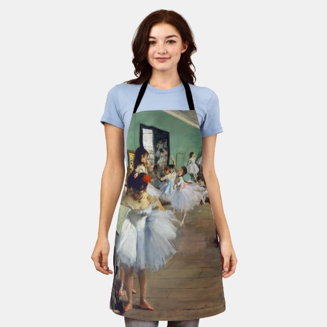 Delantal Edgar Degas - La clase de danza (Gastado)