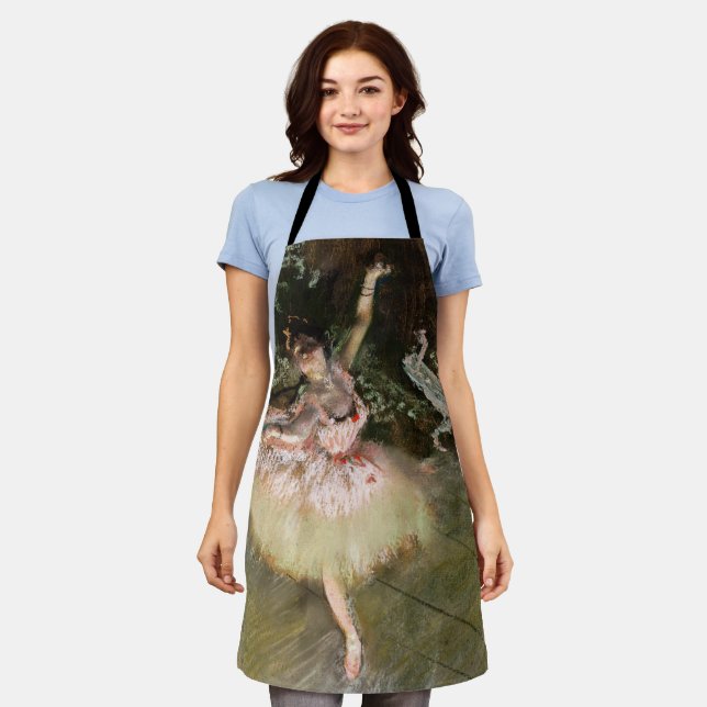 Delantal Edgar Degas - La estrella 1878 (Gastado)