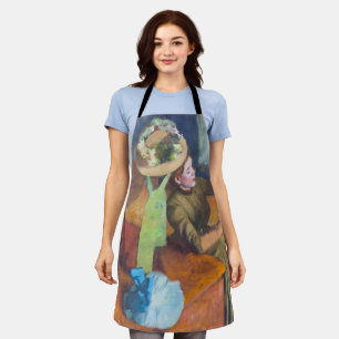 Delantal Edgar Degas - La tienda de sombreros