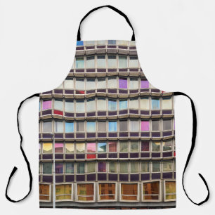 Delantal Edificio colorido