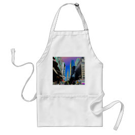 Delantal Edificio Empire State del 42° Poster de St. New Yo