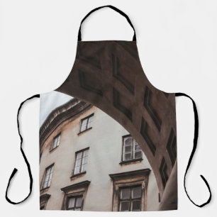 DELANTAL EDIFICIO PINTADO BLANCO