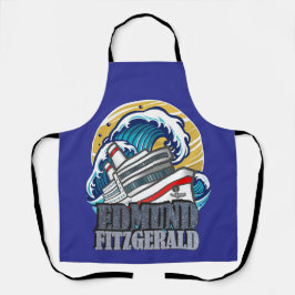 Delantal Edmund Fitzgerald | Tribute to the Legendary Ship