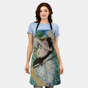 Delantal Edouard Manet - Jeanne / Primavera
