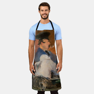 Delantal Edouard Manet - The Bar, Le Bouchon