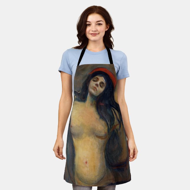 Delantal Edvard Munch - Madonna (Gastado)