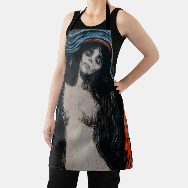 Delantal Edvard Munch - Madonna Litografía (in situ)