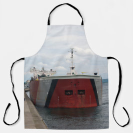 Delantal Edwin H. Gott apron