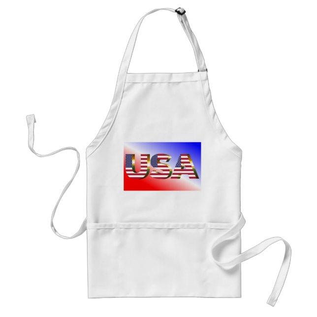 DELANTAL  EE.UU. (Frente)