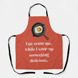 Delantal Egg design kitchen apron