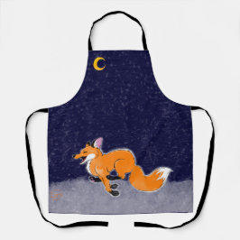 Delantal Ejecutando Fox Apron