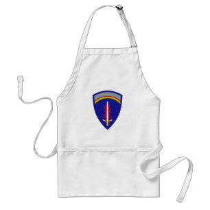 Delantal Ejército Europa USAREUR Insignia