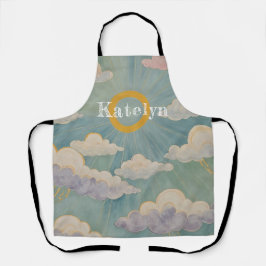 Delantal El abrazo de Daybreak personalizado