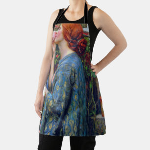 Delantal El alma del Rosa, John William Waterhouse