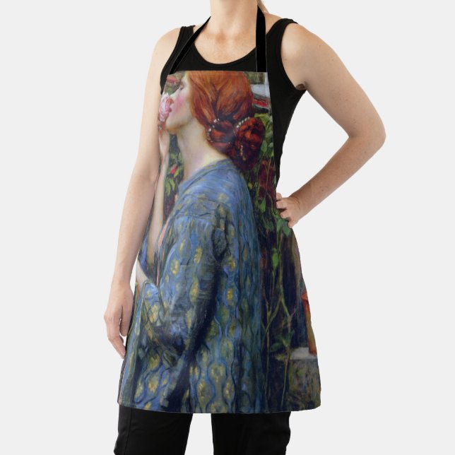 Delantal El alma del Rosa, John William Waterhouse (in situ)