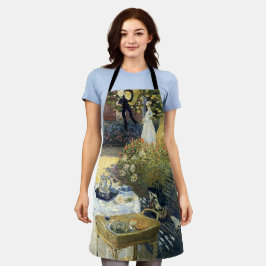 Delantal El almuerzo Claude Monet
