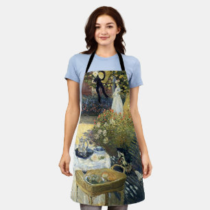 Delantal El almuerzo Claude Monet