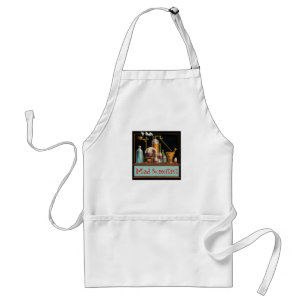 Delantal El Alquimista Científico Loco Apron