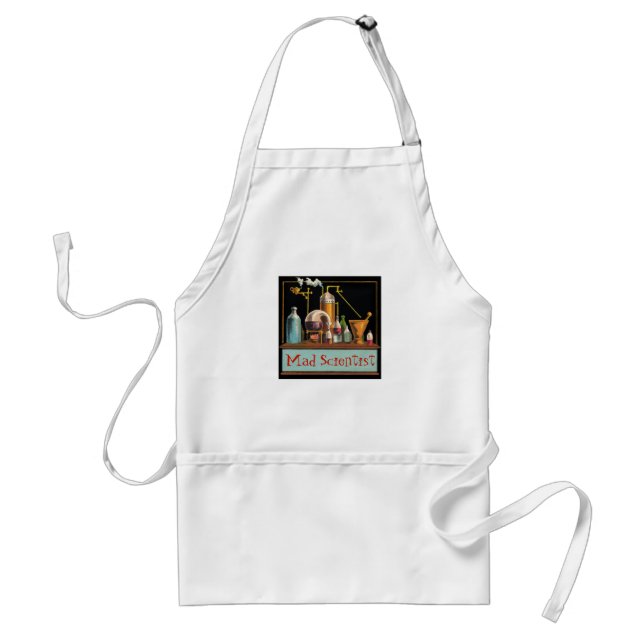 Delantal El Alquimista Mad Scientist Apron (Frente)