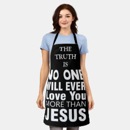 Delantal El amor de Jesús