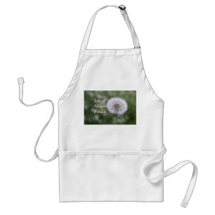 Delantal El amor nunca falla Dandelion1 Corintios 13