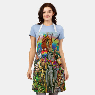 Delantal El Apron Arca de Noé