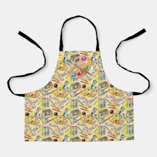 Delantal El Apron De Impresión De Artistas De Todo El Mundo