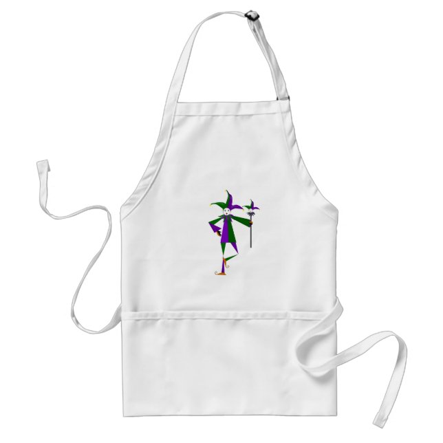 Delantal El Apron de Jester (Frente)
