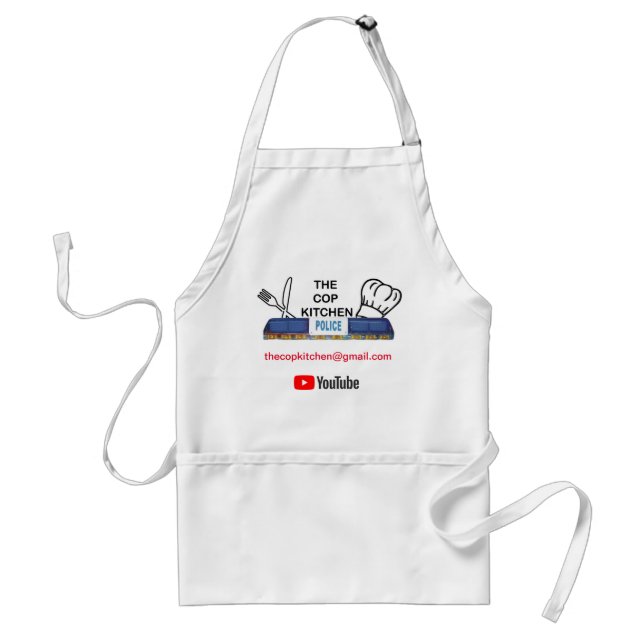 Delantal El Apron de la Cocina Cop (Frente)