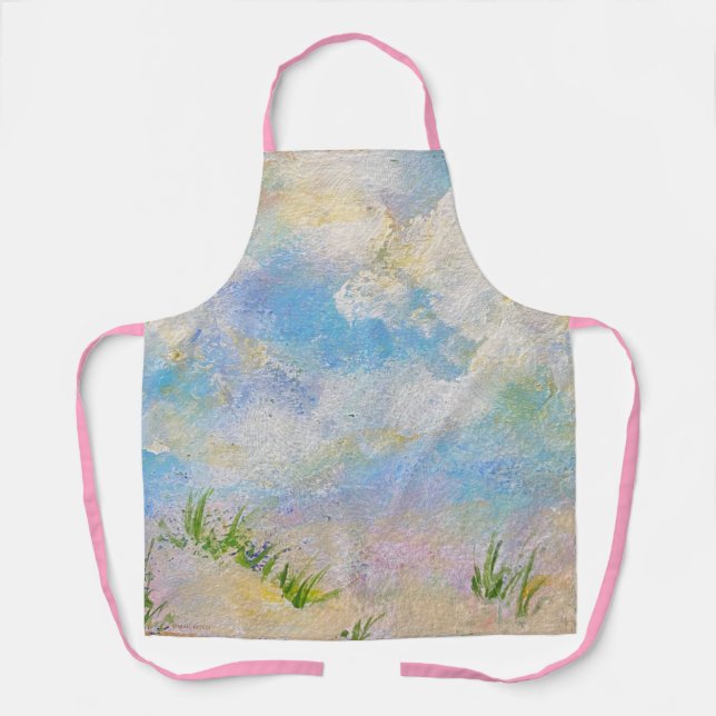 Delantal El Apron de la Costa (Anverso)