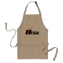 Delantal El Apron Gaan Nou Braai